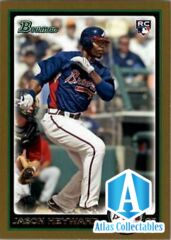 2010 Bowman Gold #200 Jason Heyward RC